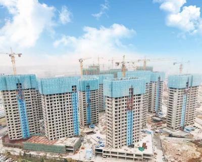 杭州“最美工地”項目 代表國內建筑施工一流水平的房屋建筑典范