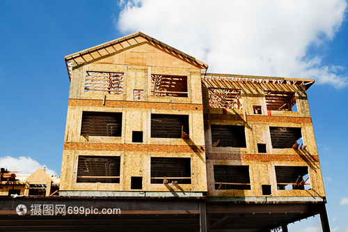 從藍(lán)圖到家園 在建房屋的建筑之旅